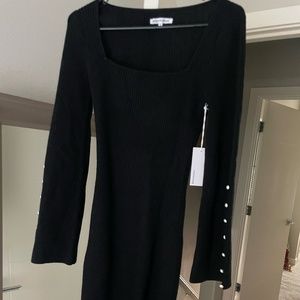 Reformation Cashmere Dress - S + Brand New